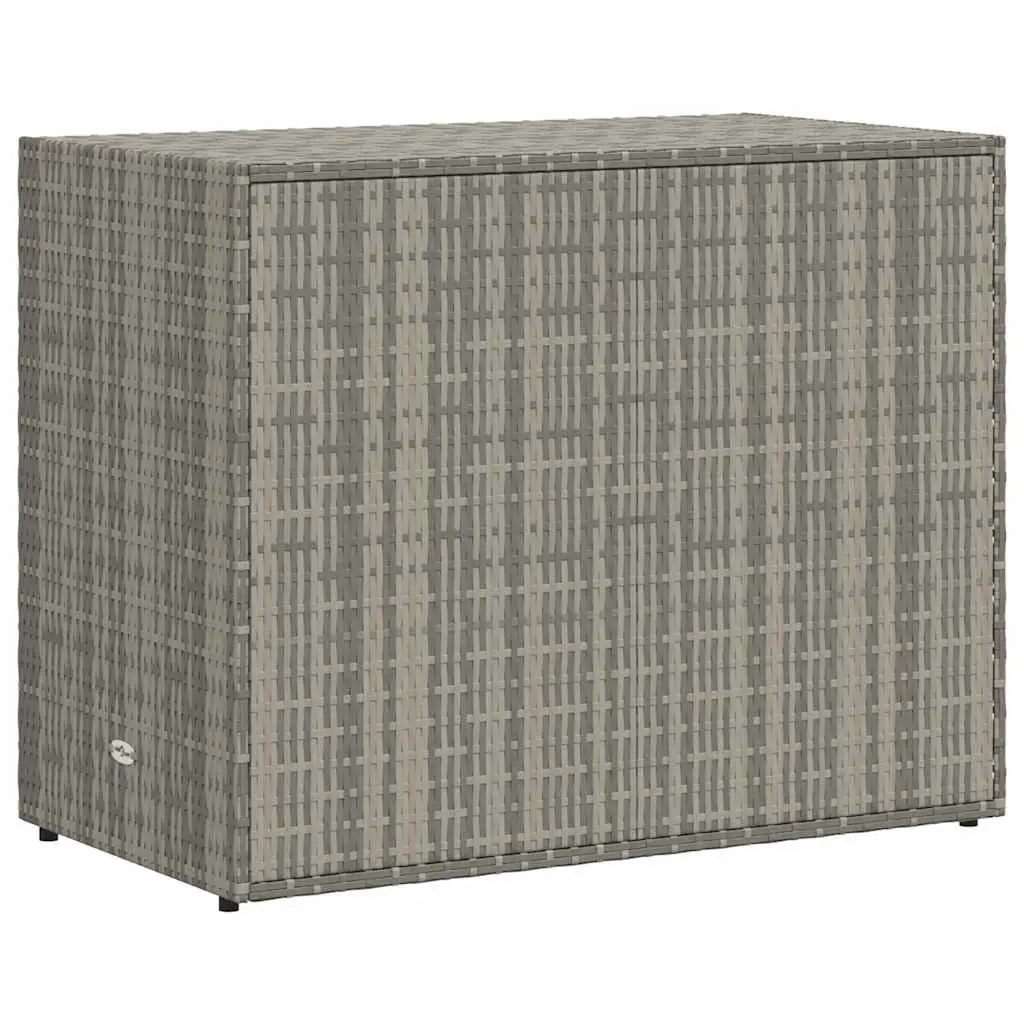 Grey Garden Storage Cabinet 100x55.5x80cm