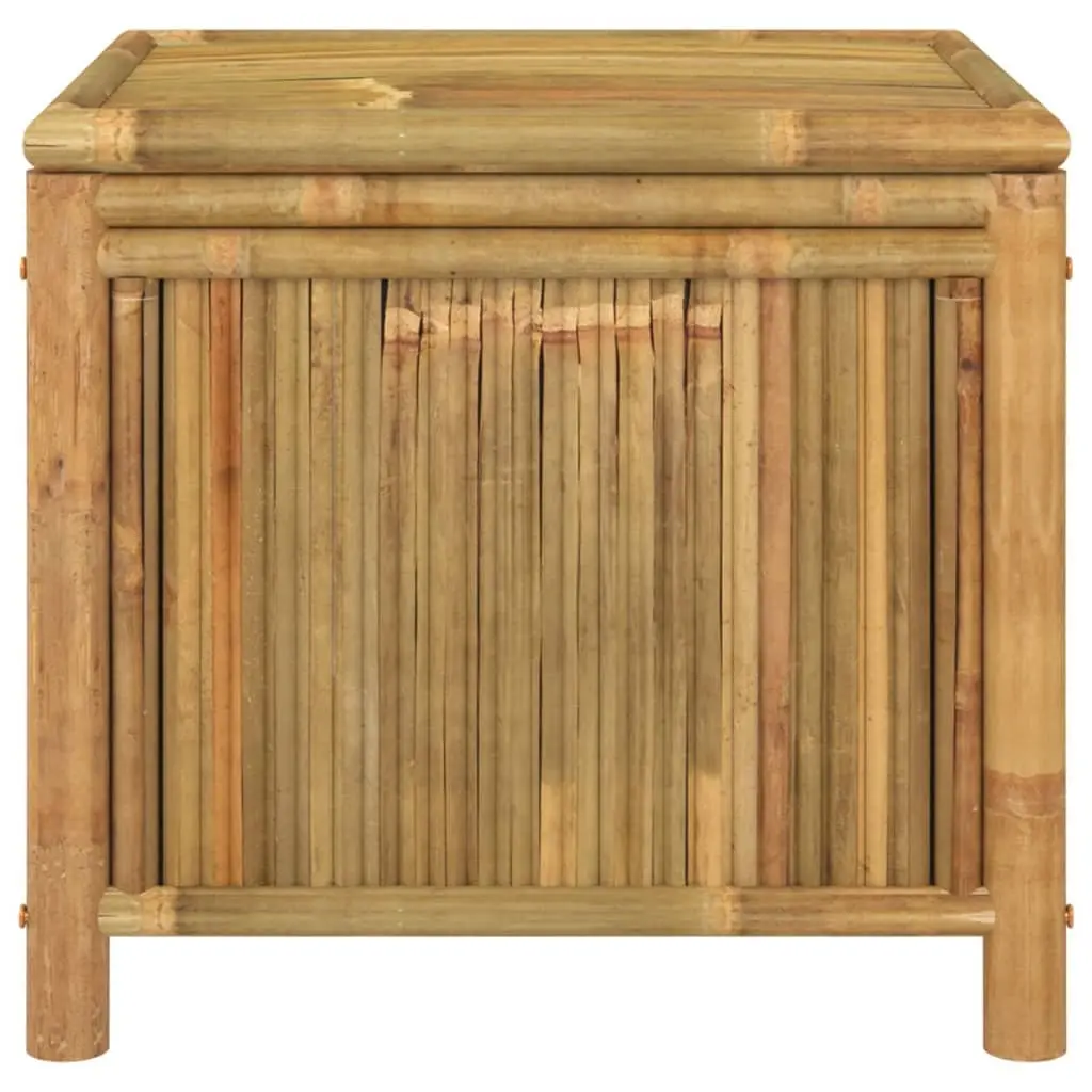 Bamboo Garden Storage Box for Outdoor Use