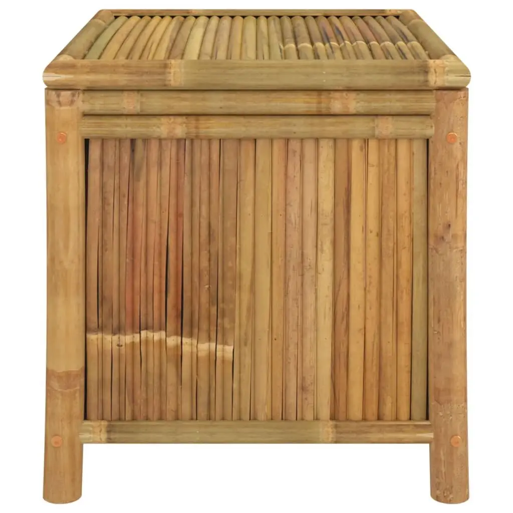 Bamboo Garden Storage Box for Outdoor Use