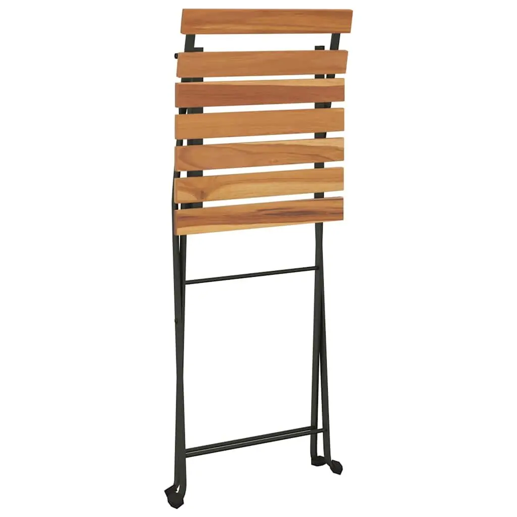 Folding Bistro Chairs Set of 2 for Outdoors