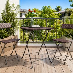 Durable Folding Bistro Table for Outdoor Use