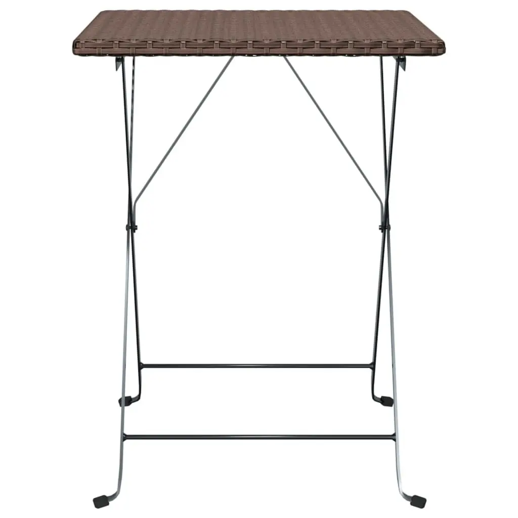 Folding Bistro Table for Outdoor Use