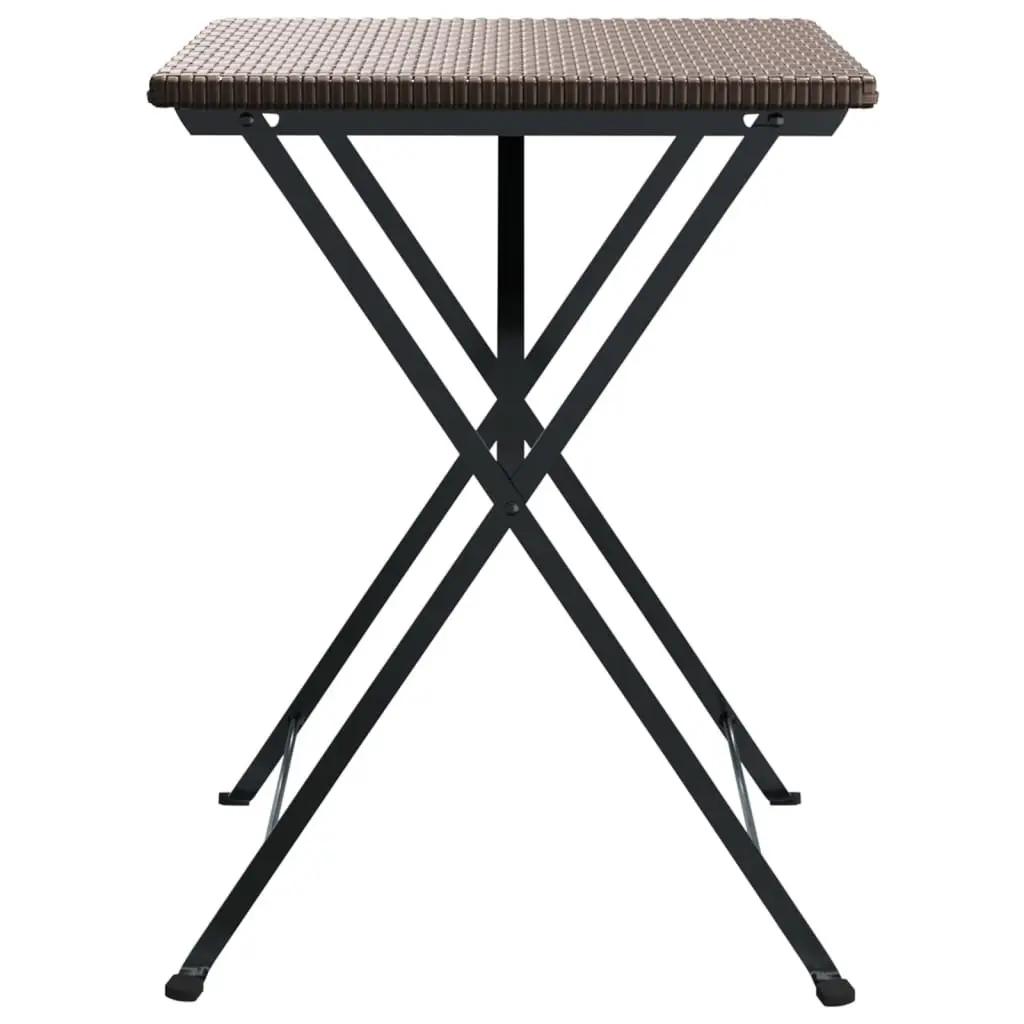 Folding Bistro Table for Outdoor Use