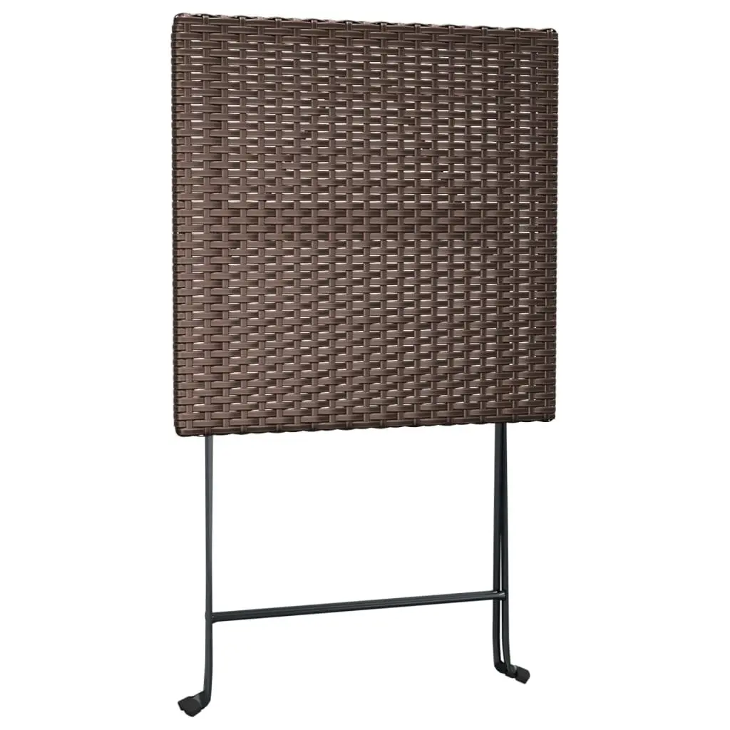 Folding Bistro Table for Outdoor Use