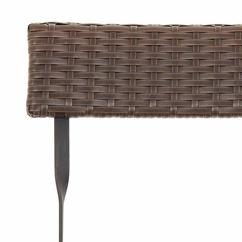 Folding Bistro Chairs for Outdoor Spaces 2pcs