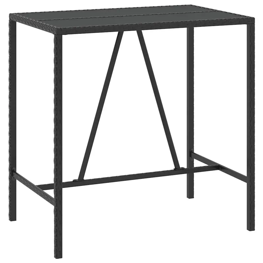 7-Piece Garden Bar Set with Cushions