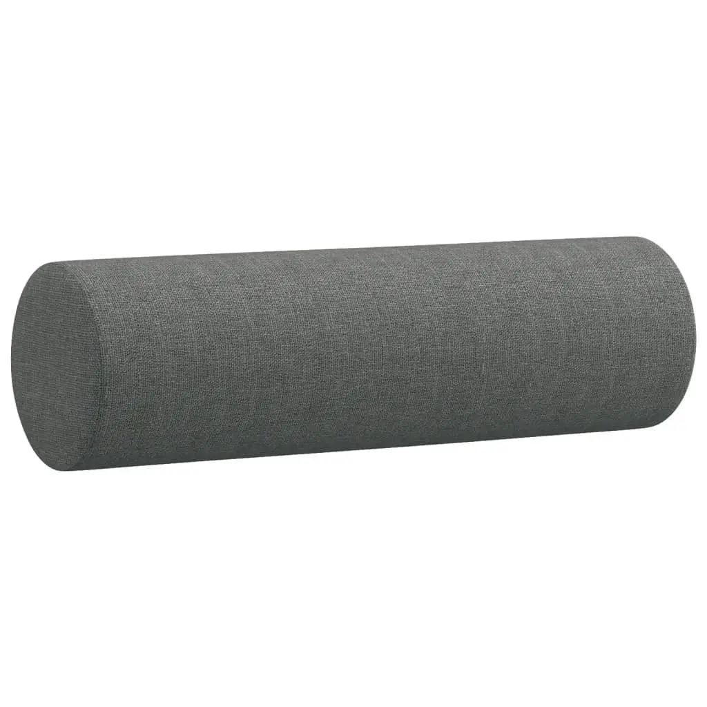 Grey 2-Seater Sofa with Durable Fabric