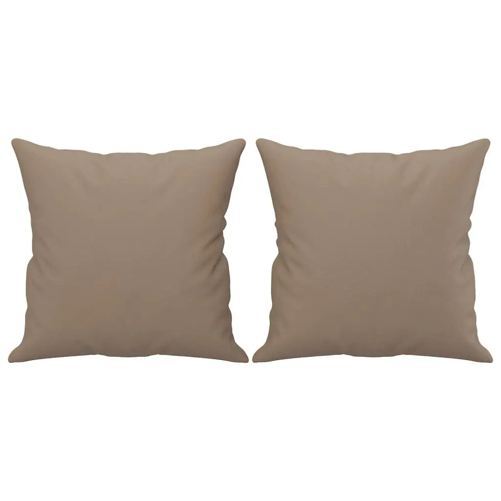 2-Seater Sofa Faux Leather 140cm Brown