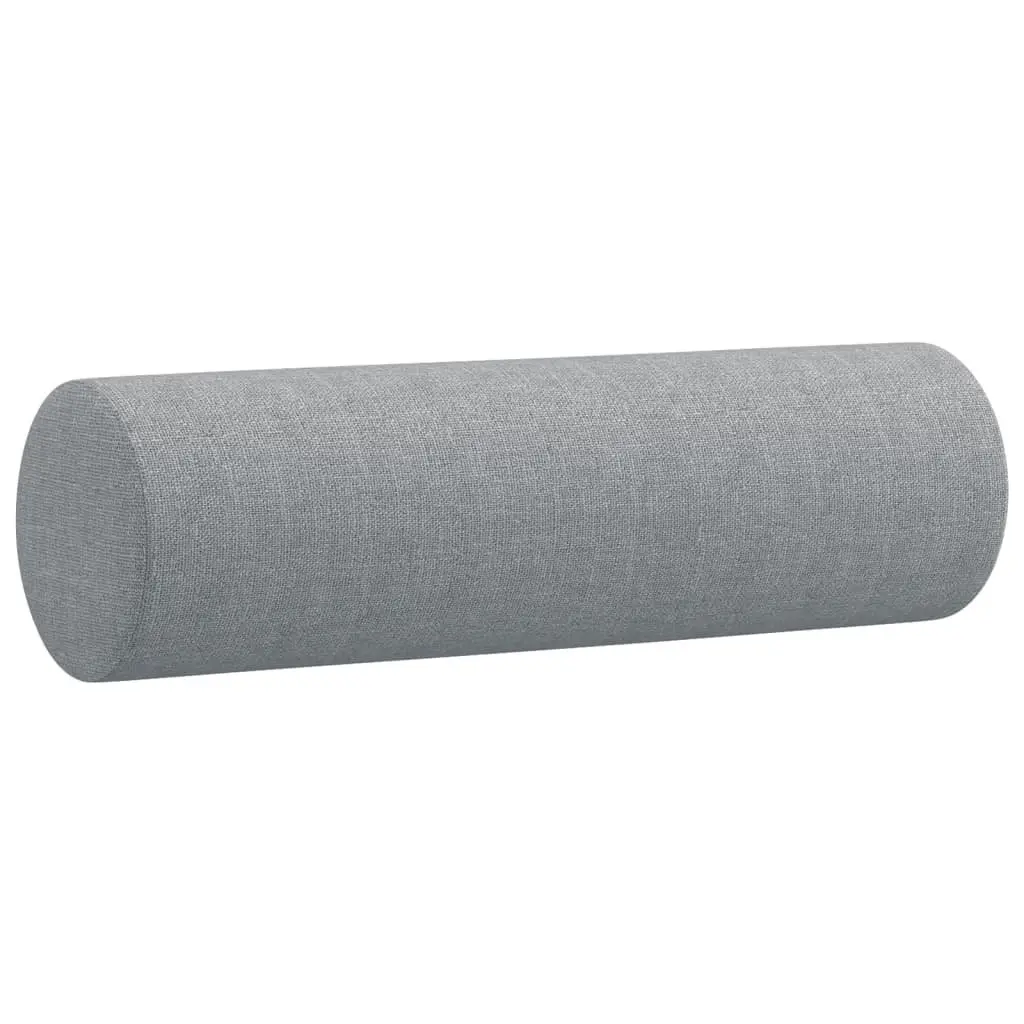 Light Grey 3-Seater Sofa with Durable Metal Frame