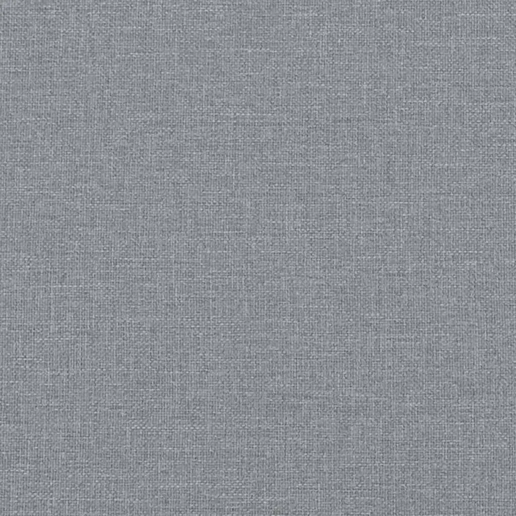 Light Grey 3-Seater Sofa with Durable Metal Frame