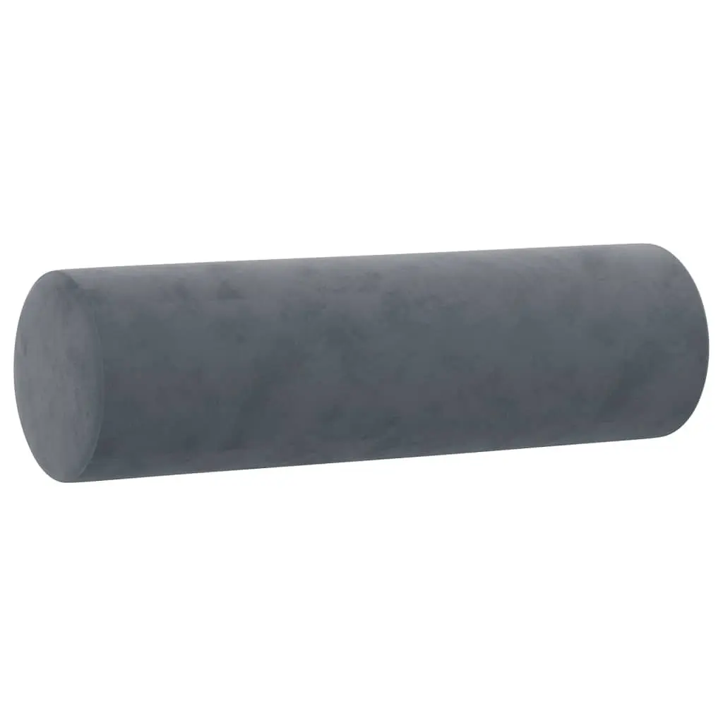3-Seater Sofa Velvet 180 cm Grey