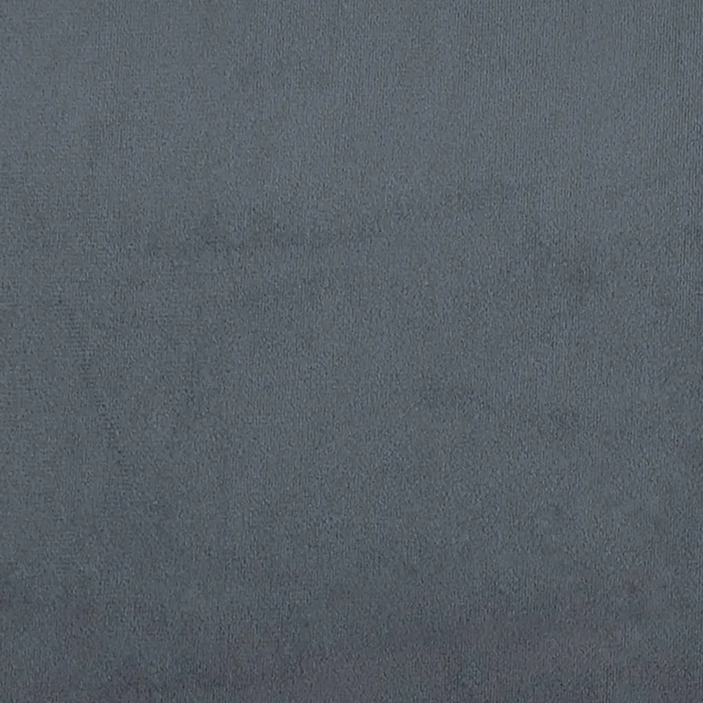 3-Seater Sofa Velvet 180 cm Grey