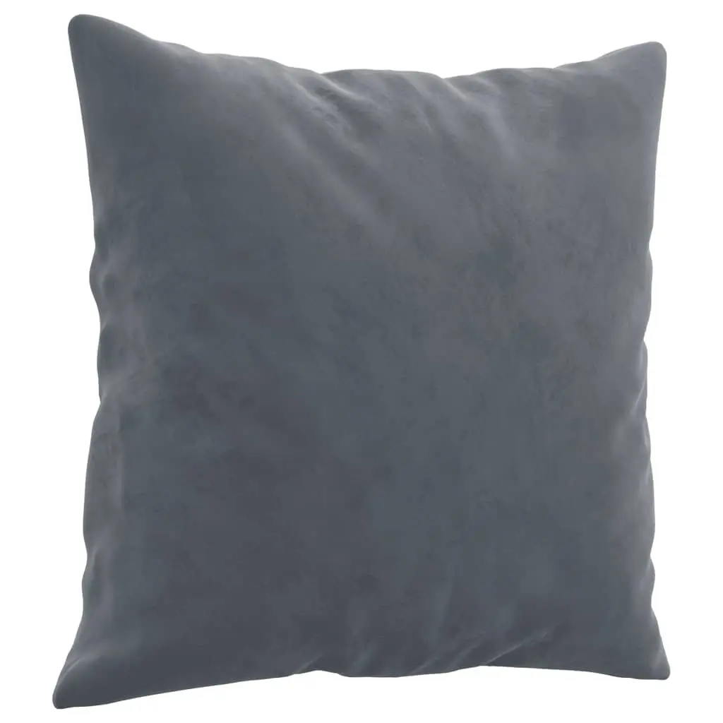 2-Seater Sofa Velvet 120cm Grey