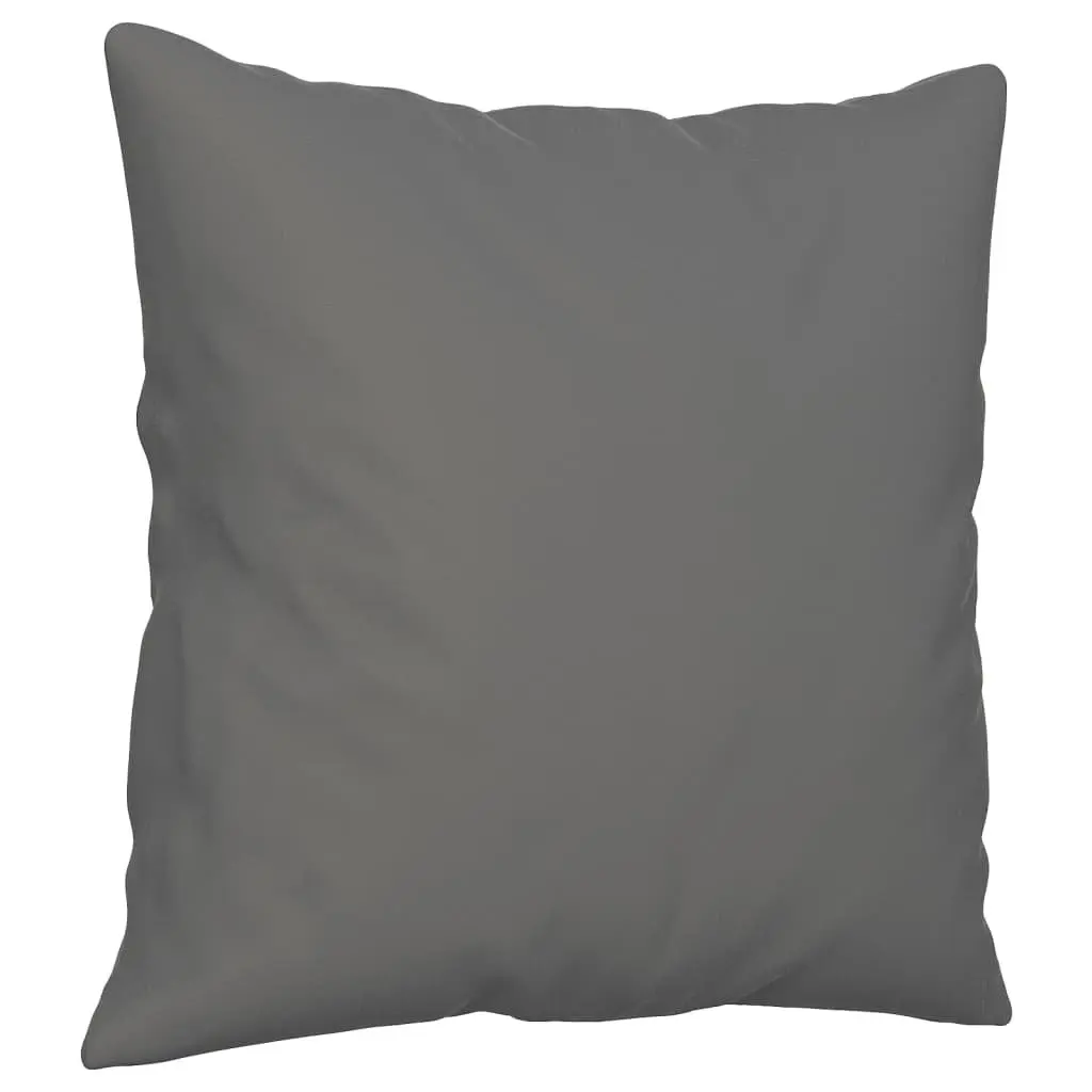 3-Seater Sofa in Grey with Coordinating Pillows
