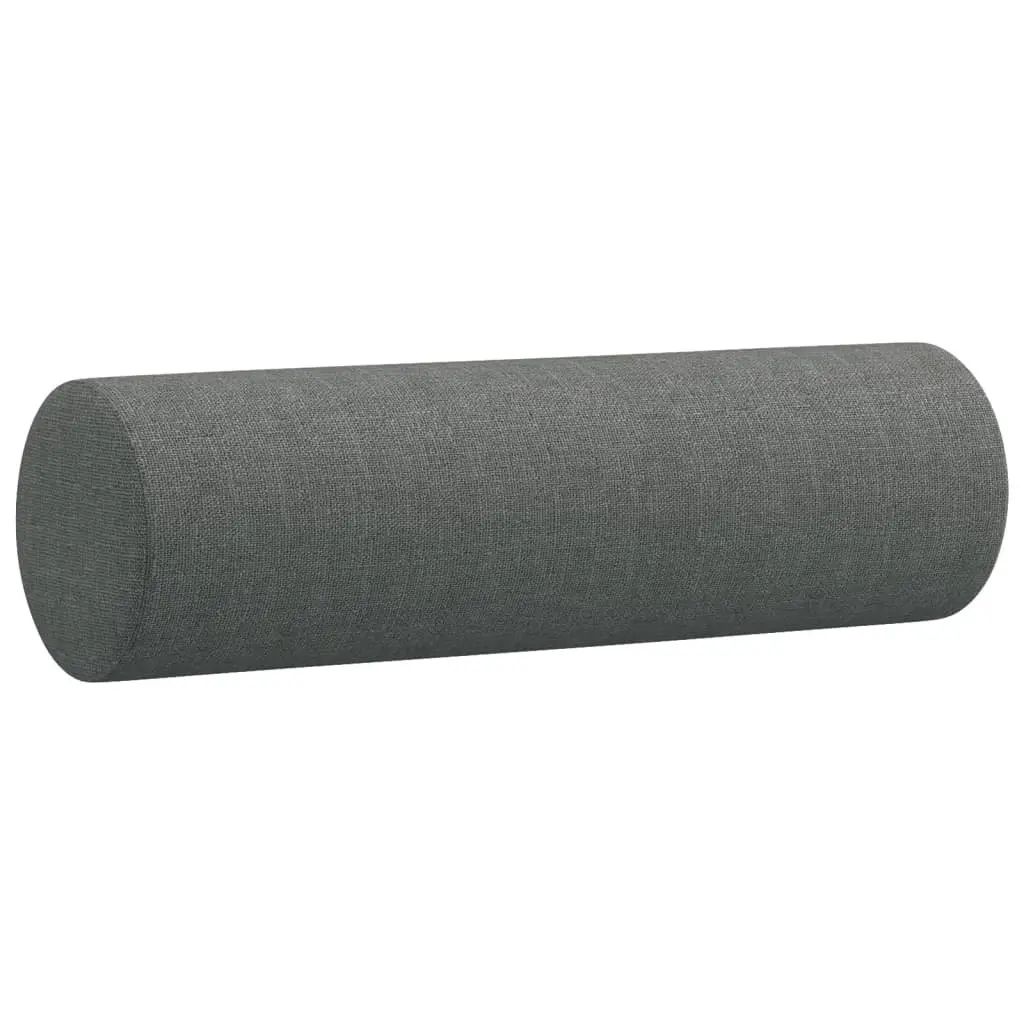 Sofa Set Fabric Grey 2 Piece