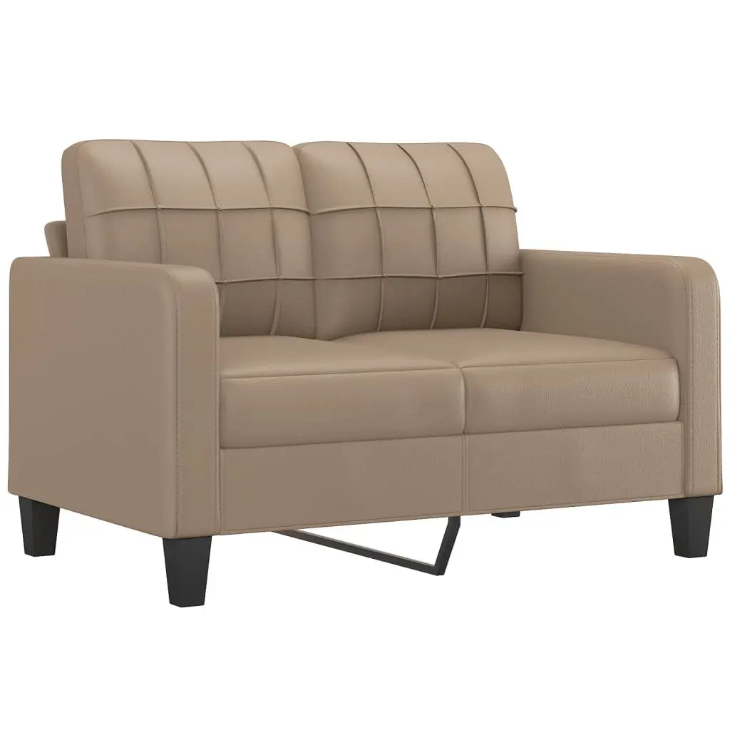 3 Piece Sofa Set with Pillows and Footstool