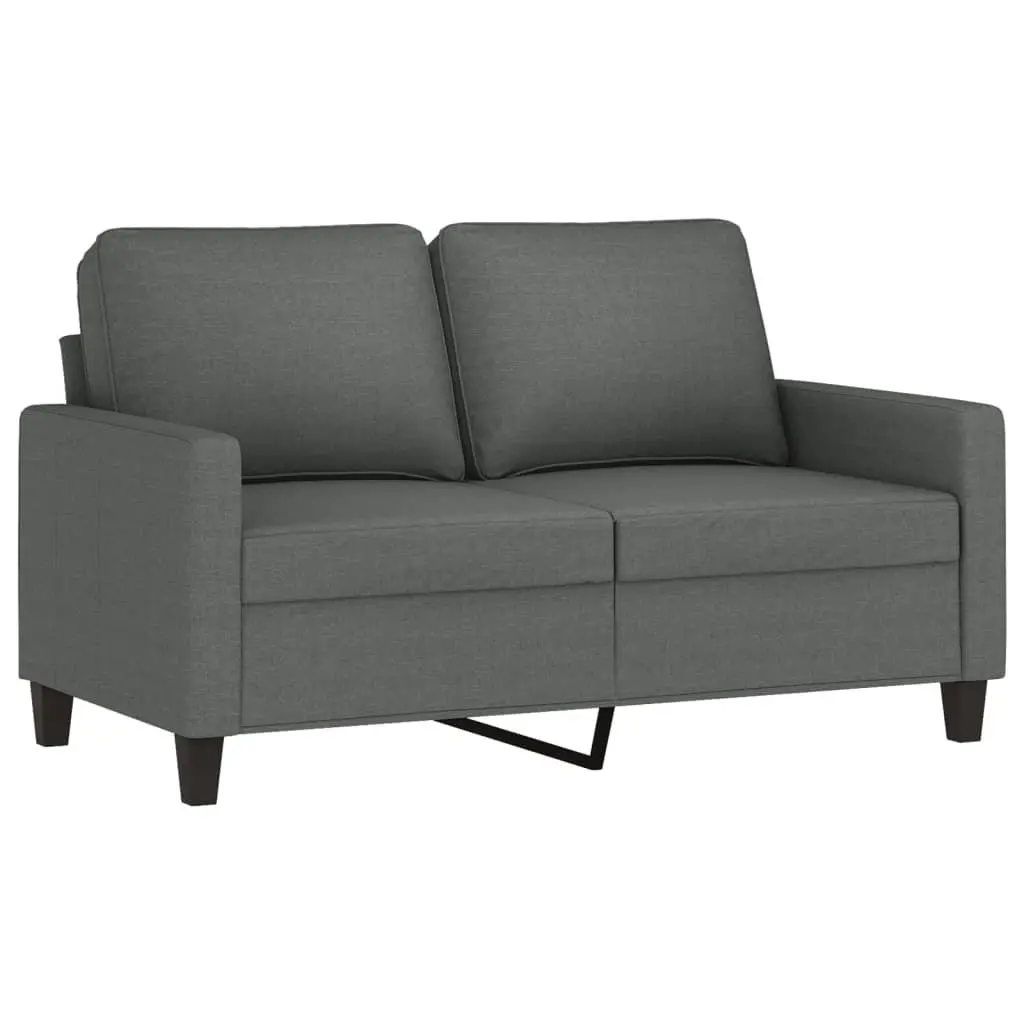 Grey Fabric 3 Piece Sofa Set for Living Rooms