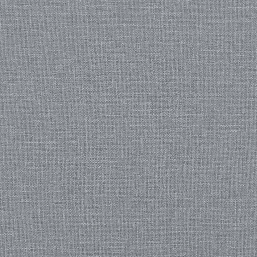 2 Piece Grey Fabric Sofa Set with Cushions
