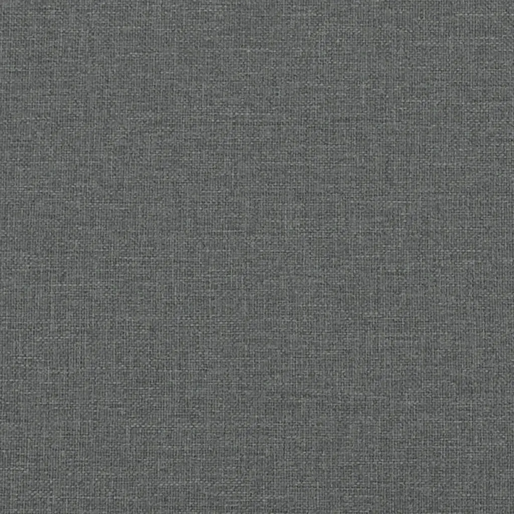 3 Piece Sofa Set in Grey Fabric with Pillows