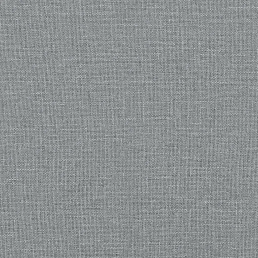 3 Piece Grey Fabric Sofa Set with Cushions