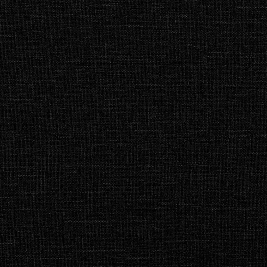 Black Fabric 4 Piece Sofa Set with Pillows