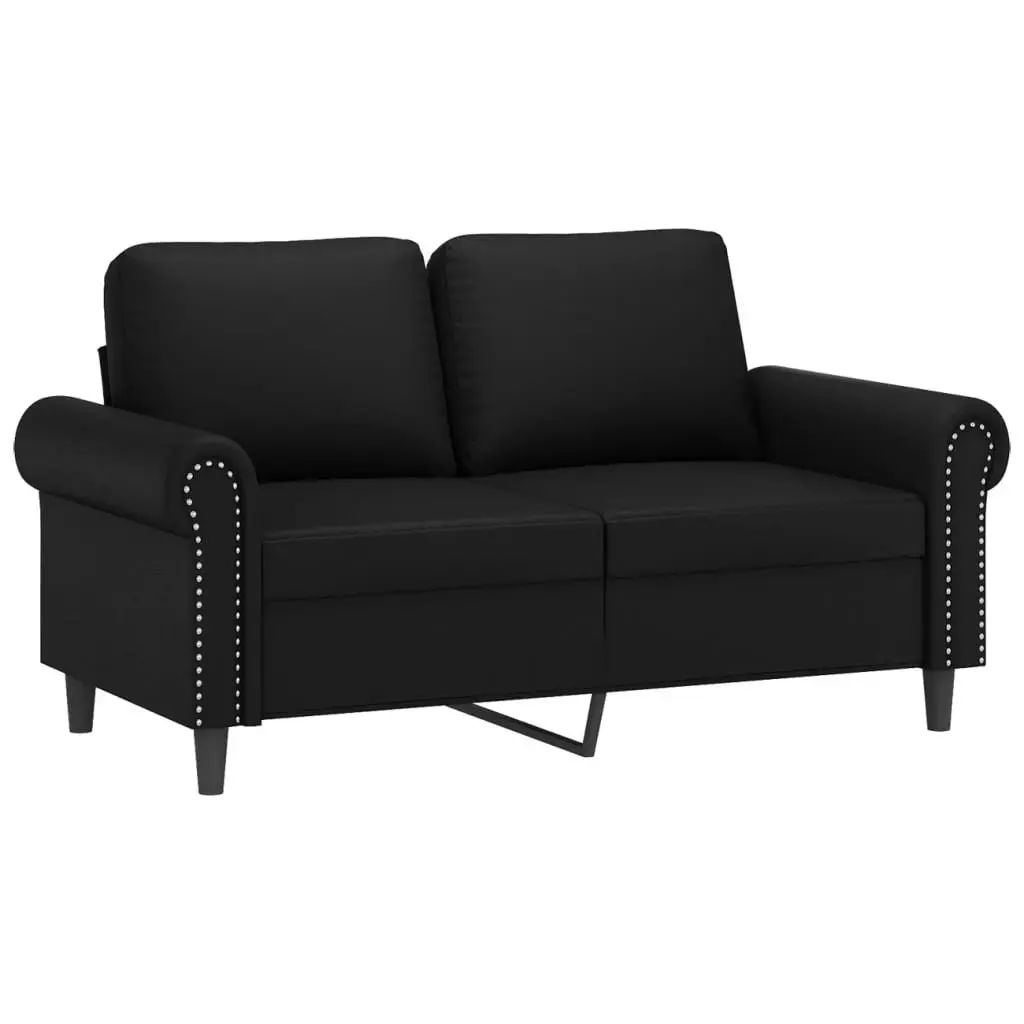 3 Piece Sofa Set with Pillows and Footstool