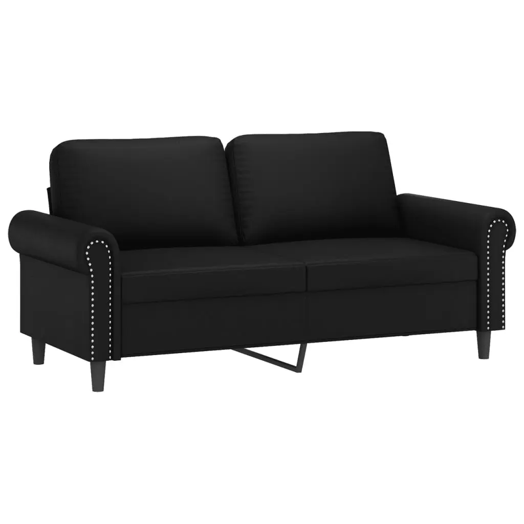 3 Piece Sofa Set with Pillows and Footstool