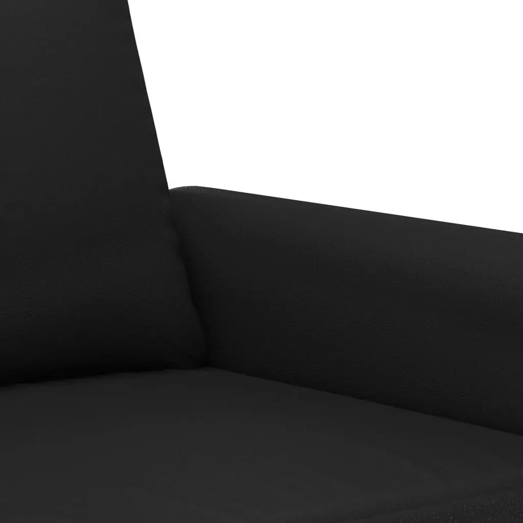 3 Piece Sofa Set with Pillows and Footstool