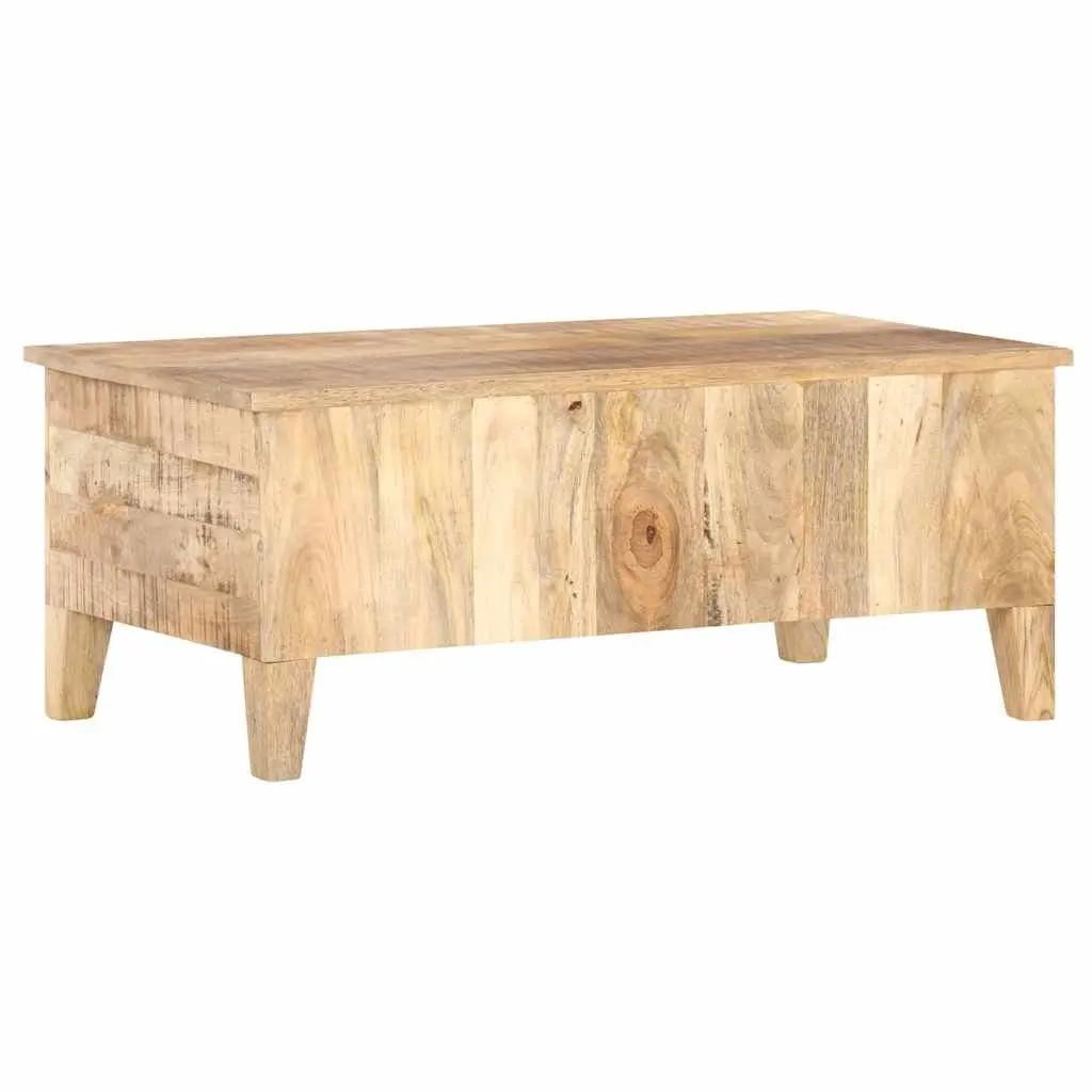 Coffee Table 100x55x40 cm with Storage Drawers