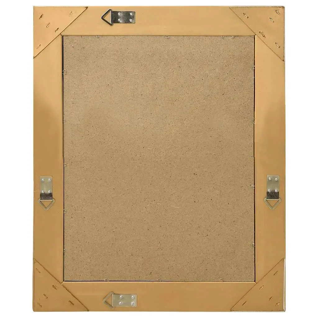 Wall Mirror Baroque Style 50x60 cm Gold Frame Decorative Home Decor