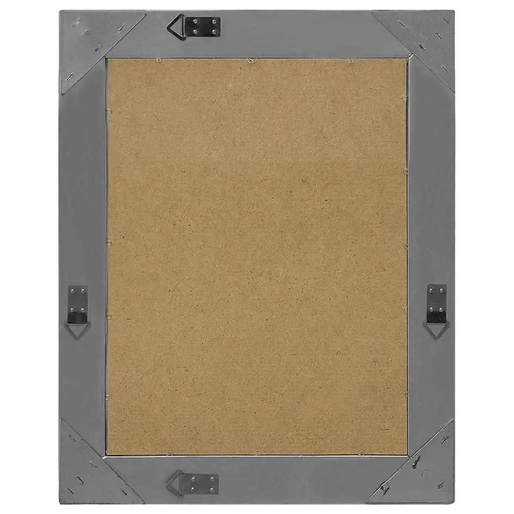 Baroque Style Wall Mirror with Ornate Frame 50x60 cm