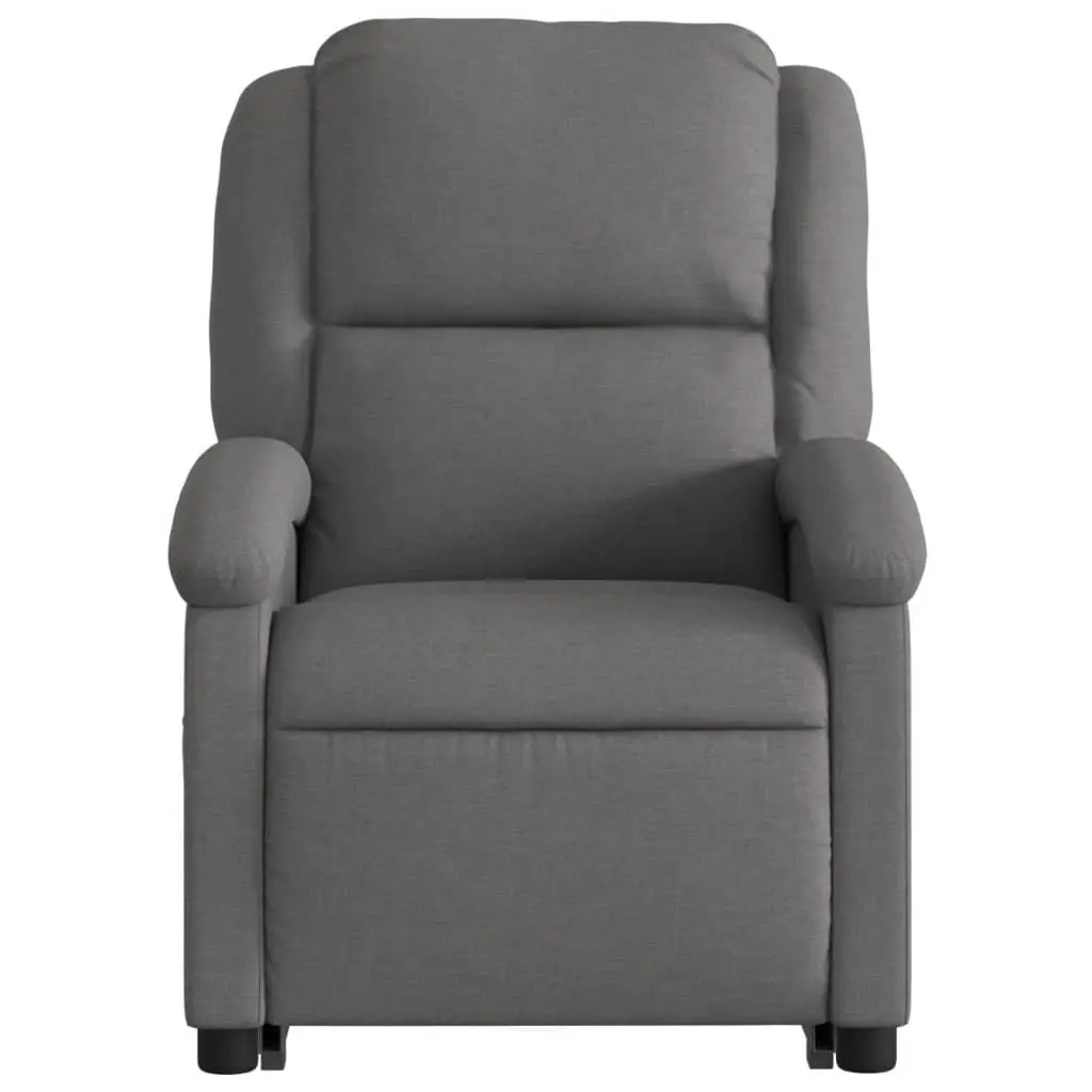 Electric Massage Chair Fabric Grey