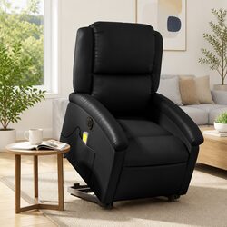 High-Quality Electric Massage Recliner Chair in Black