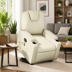 Durable Stand Up Massage Recliner Chair with Power Lift
