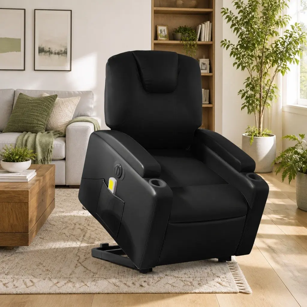 Electric Recliner Chair with Massage Function