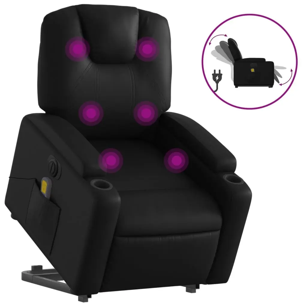 Electric Recliner Chair with Massage Function