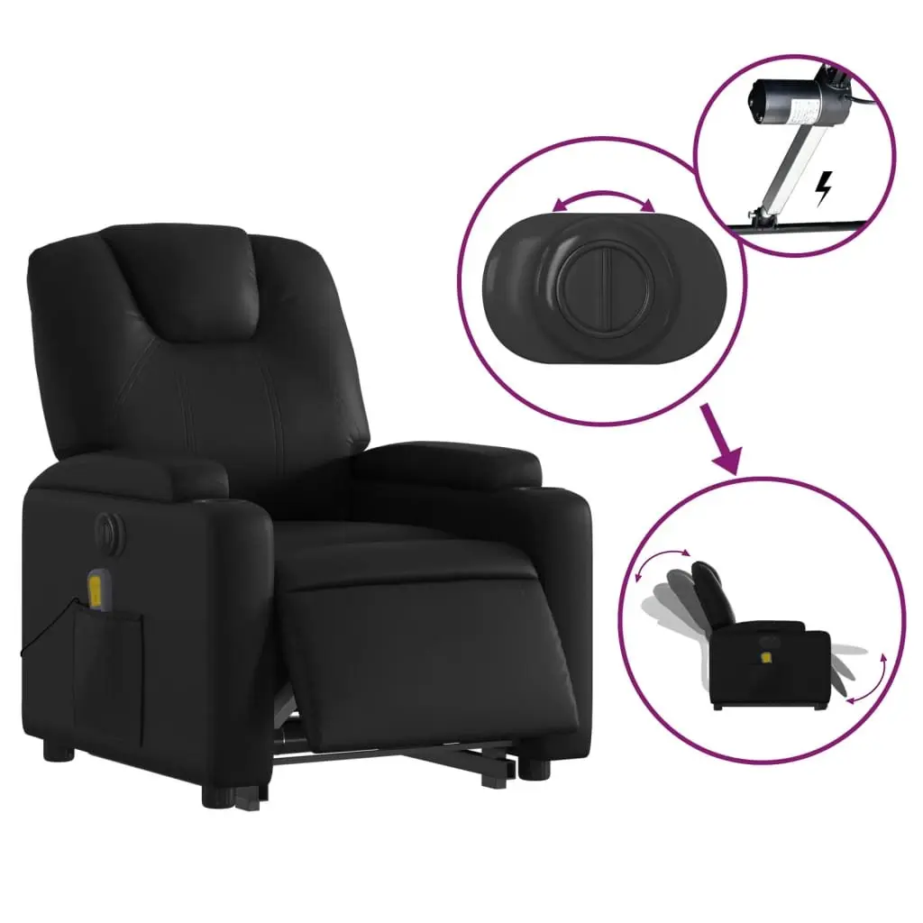 Electric Recliner Chair with Massage Function
