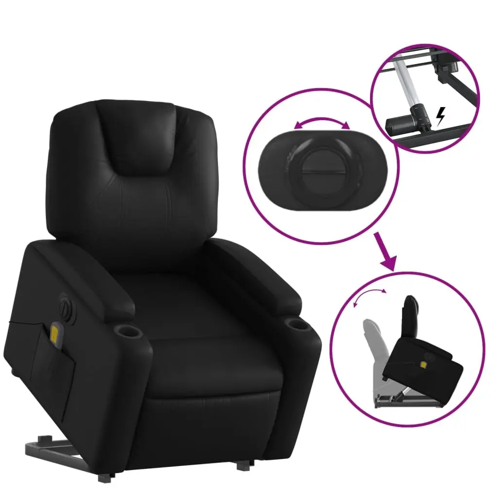 Electric Recliner Chair with Massage Function