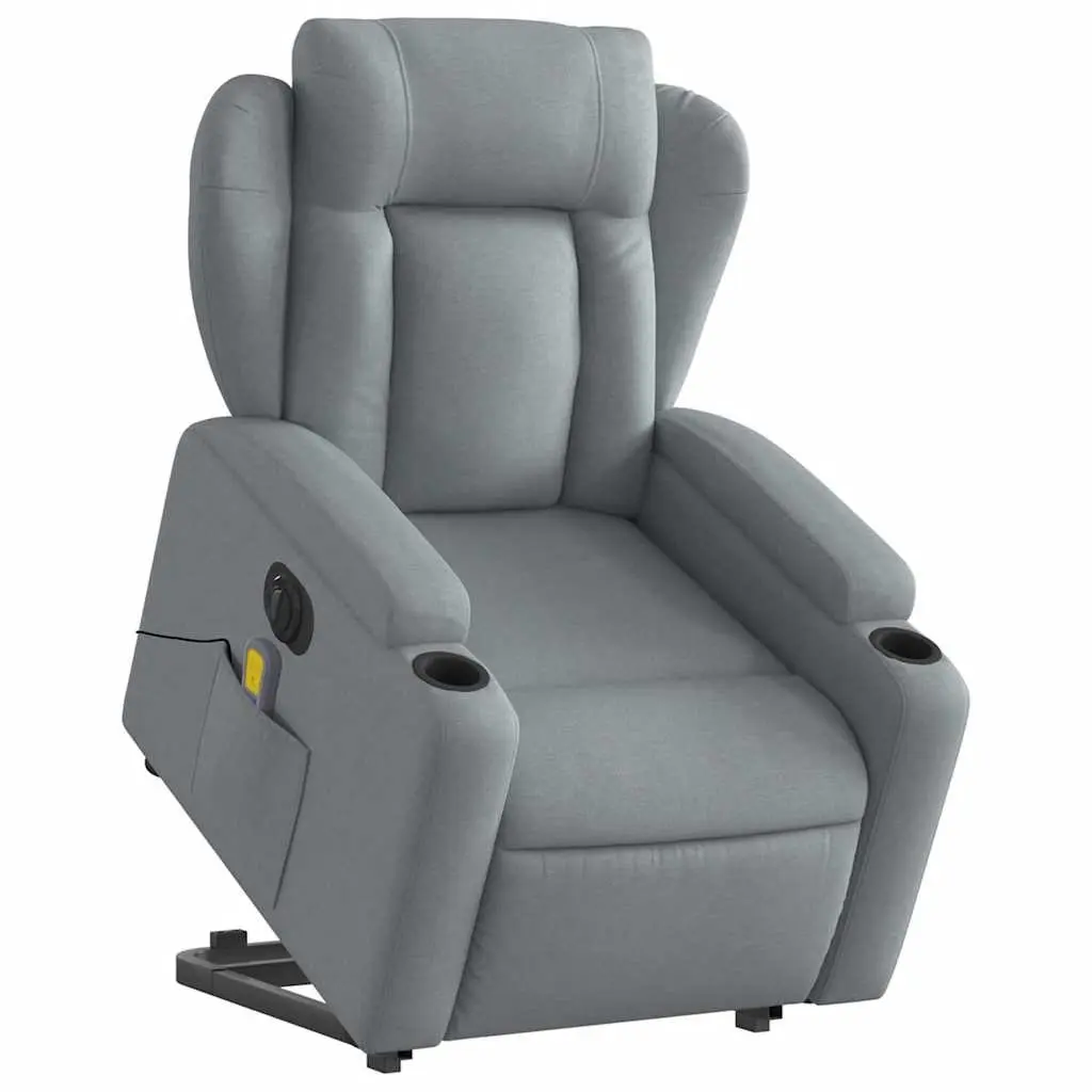 Electric Massage Recliner Chair with Power Lift