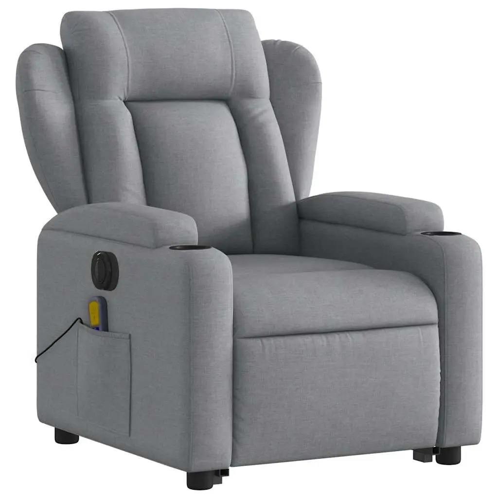 Electric Massage Recliner Chair with Power Lift