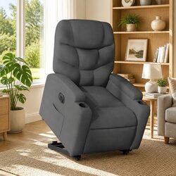 Premium Electric Recliner Chair for Comfort and Stability