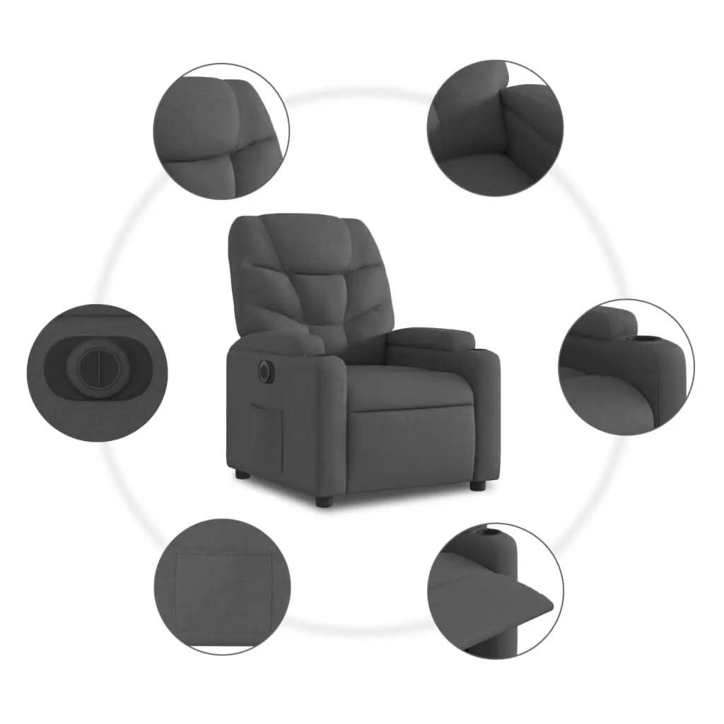Electric Recliner Chair for Comfort and Stability