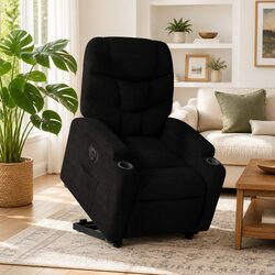 Electric Recliner Chair with Power Lift and Massage