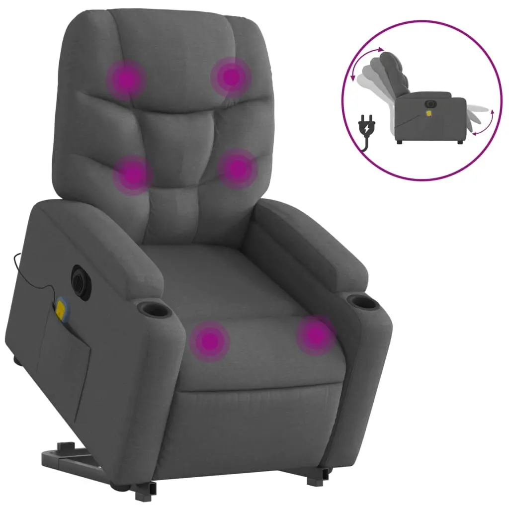 Electric Lift Recliner Chair with Massage Function