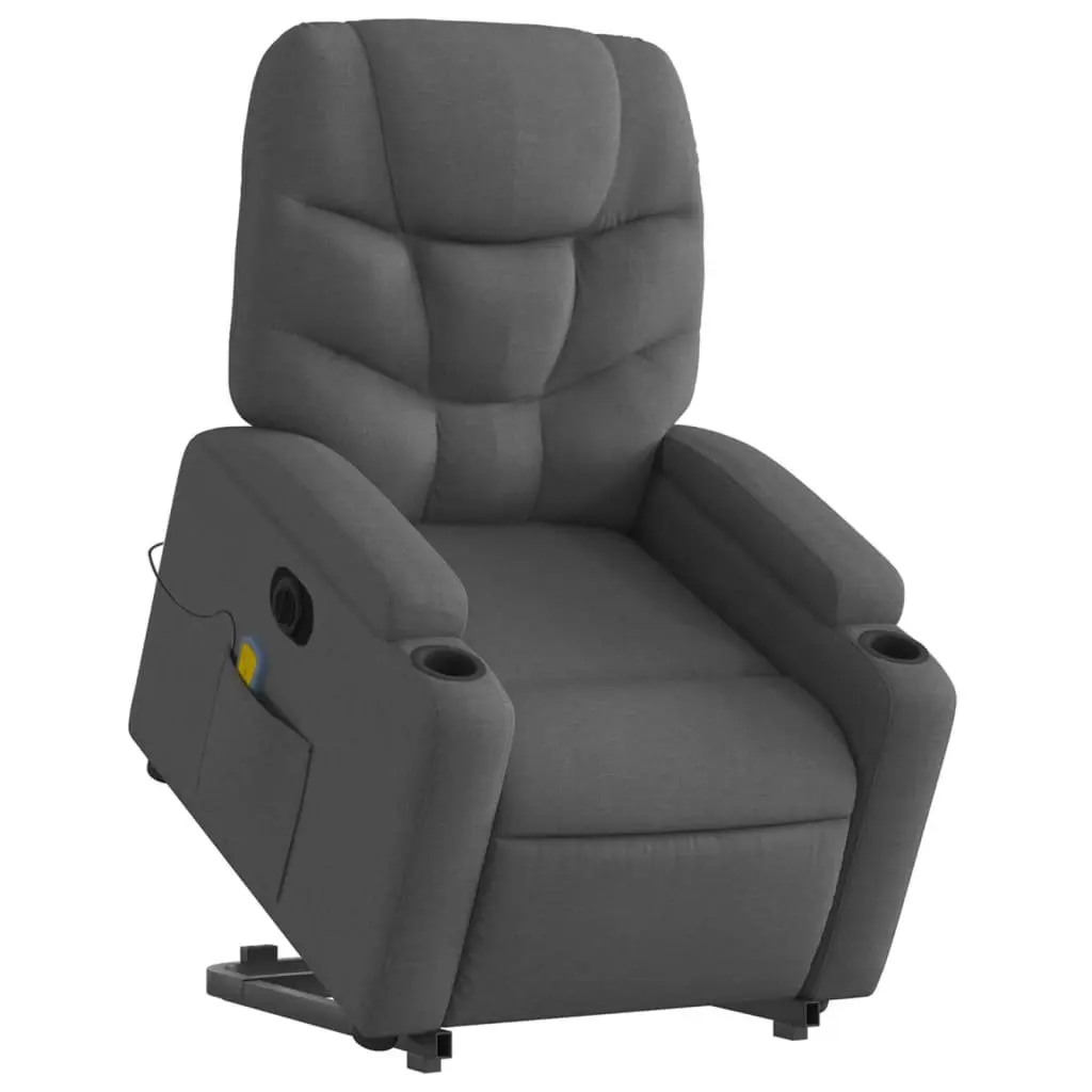 Electric Lift Recliner Chair with Massage Function