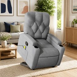 Electric Power Lift Massage Recliner Chair for Comfort