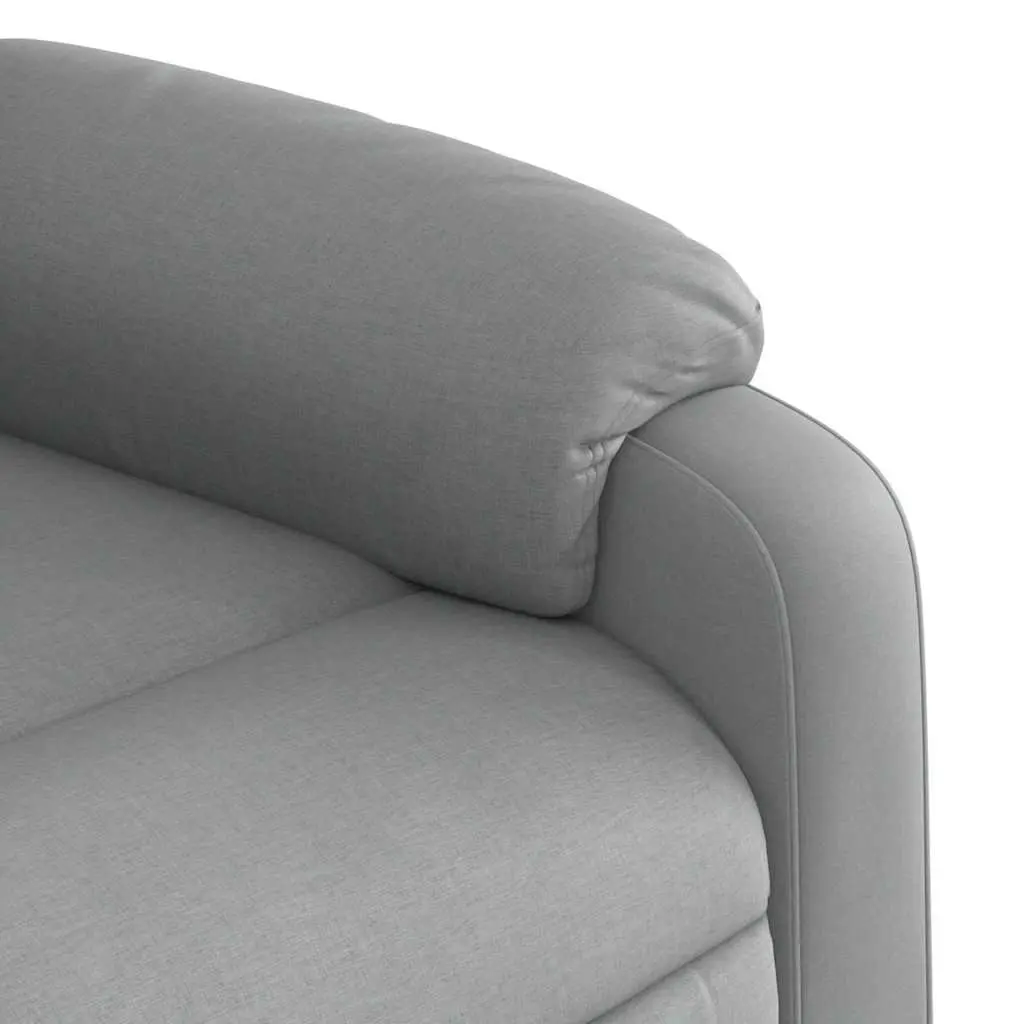 Grey Fabric Electric Massage Recliner Chair with Vibration