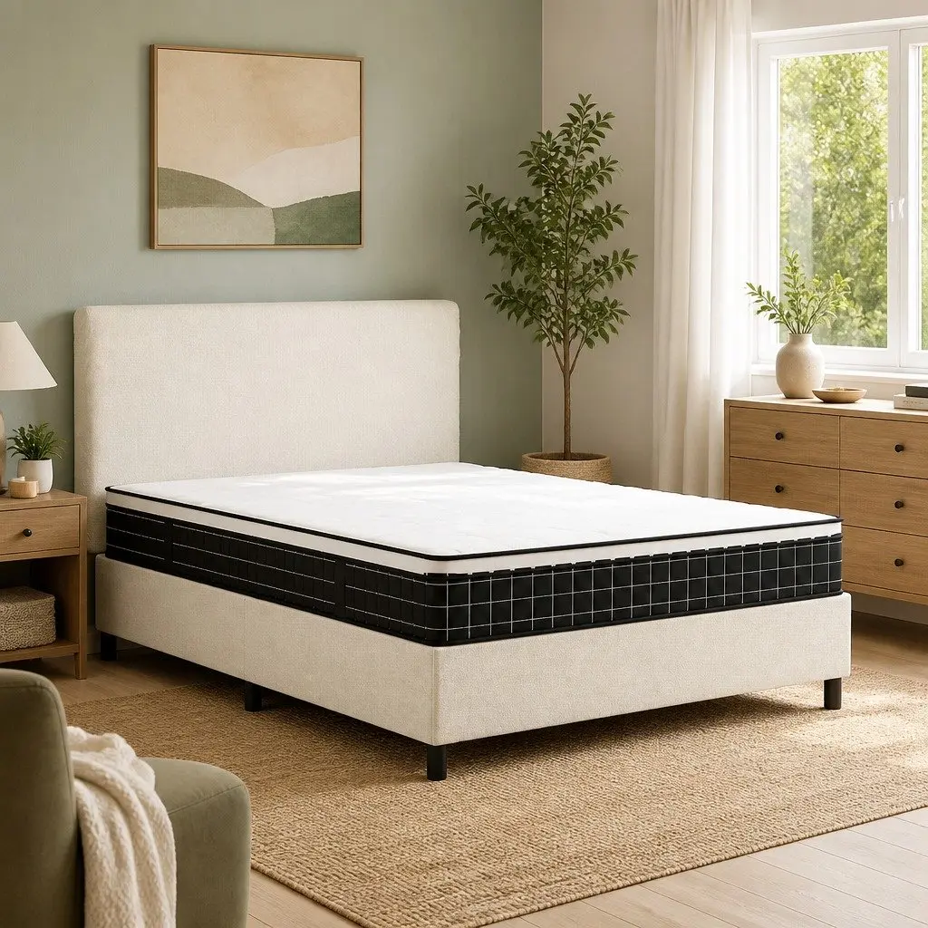 Bonnell Spring Mattress Double Size 137x190 cm