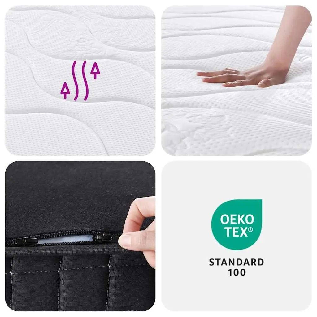 Bonnell Spring Mattress Double Size 137x190 cm