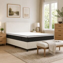 Queen Size Bonnell Spring Mattress 152x203 cm Superior Support